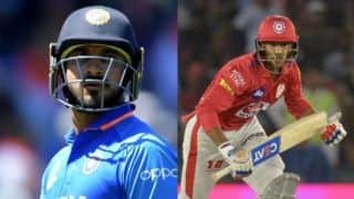 Vijay Shankar ruled out of Cricket World Cup 2019, Mayank Agarwal to join team